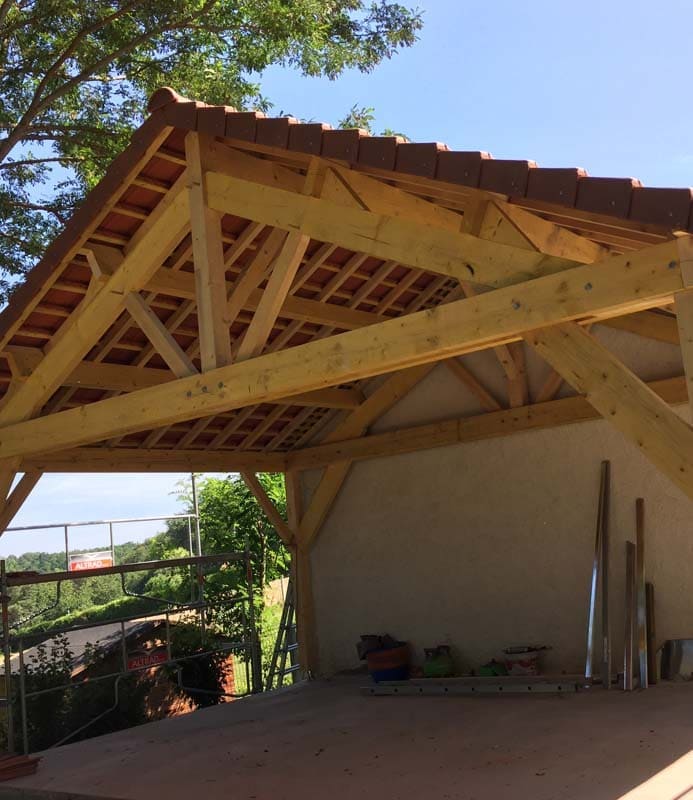 extension en bois Tours